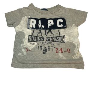 Polo Ralph Lauren Baby Boy's T-Shirt Gray 9 months